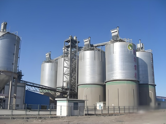 抚顺螺旋卷板仓设计施工建造